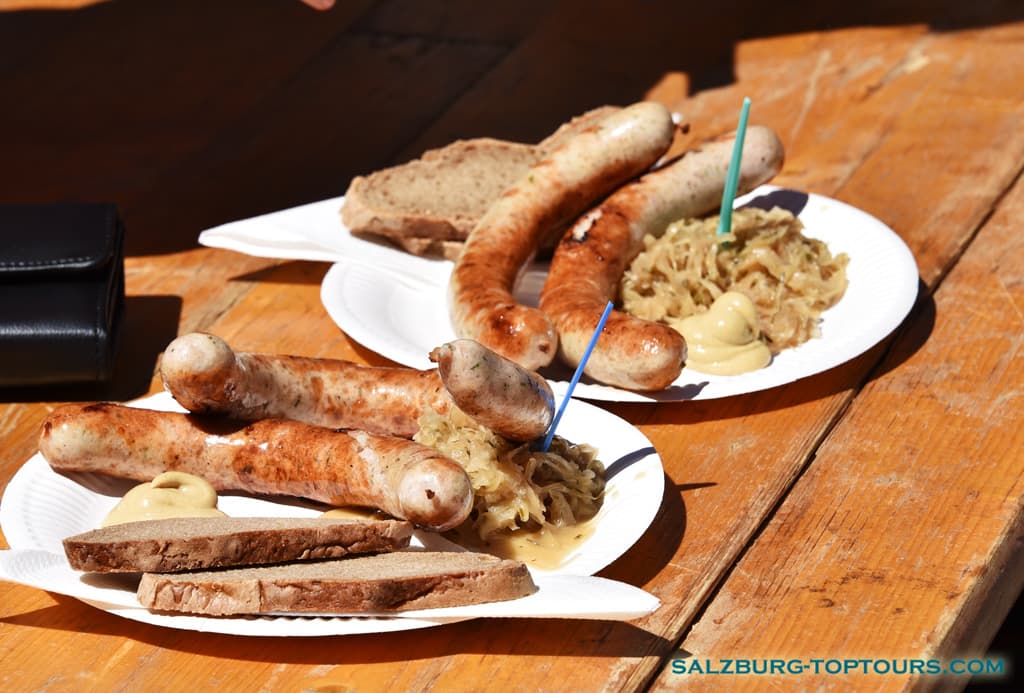 salzburg toptours maypole sausages