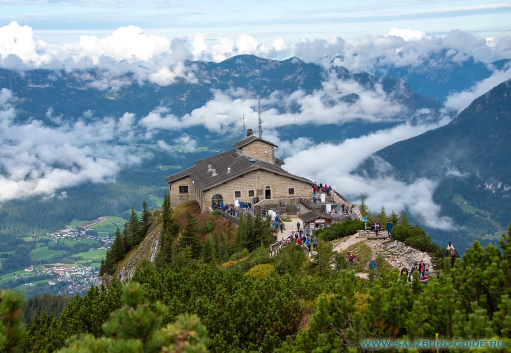 Hitler's Eagle's Nest after war period