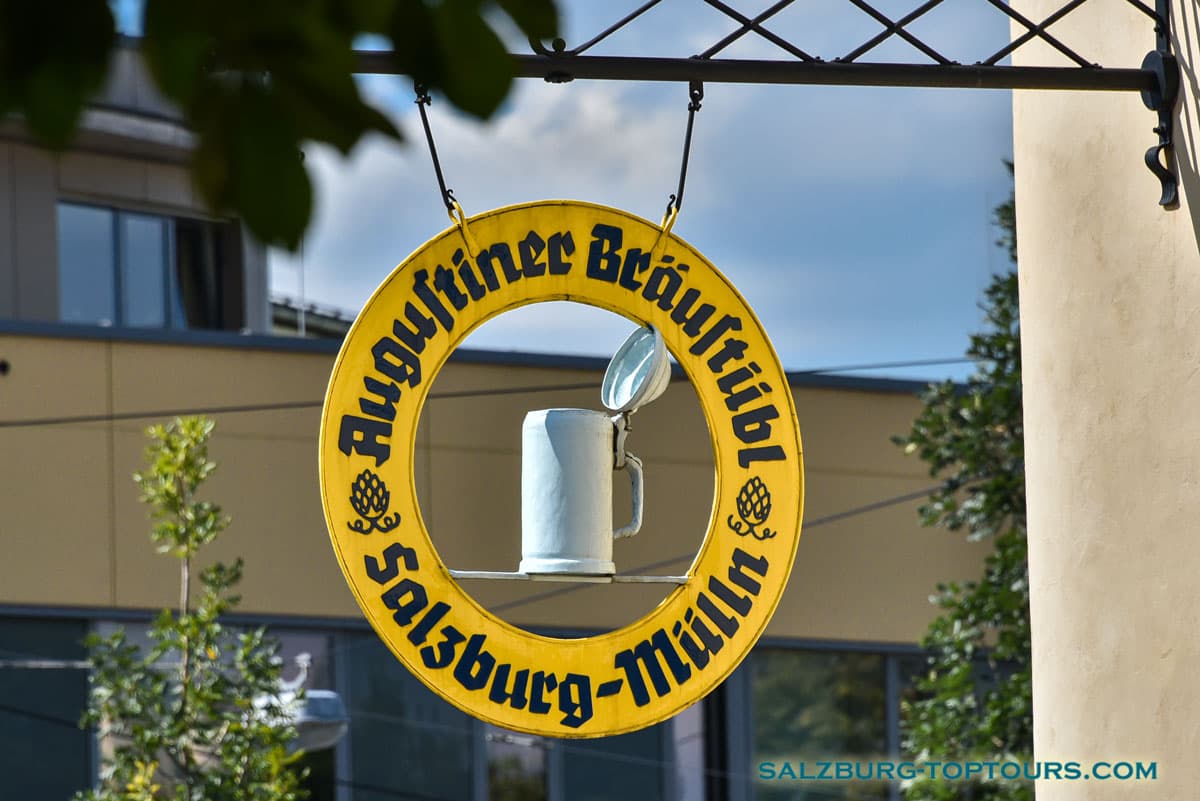 salzburg toptours AUGUSTINER BREWERY BEER OF SALZBURG - SALZBURG GUIDE EUGENE ☎️ +436508236890