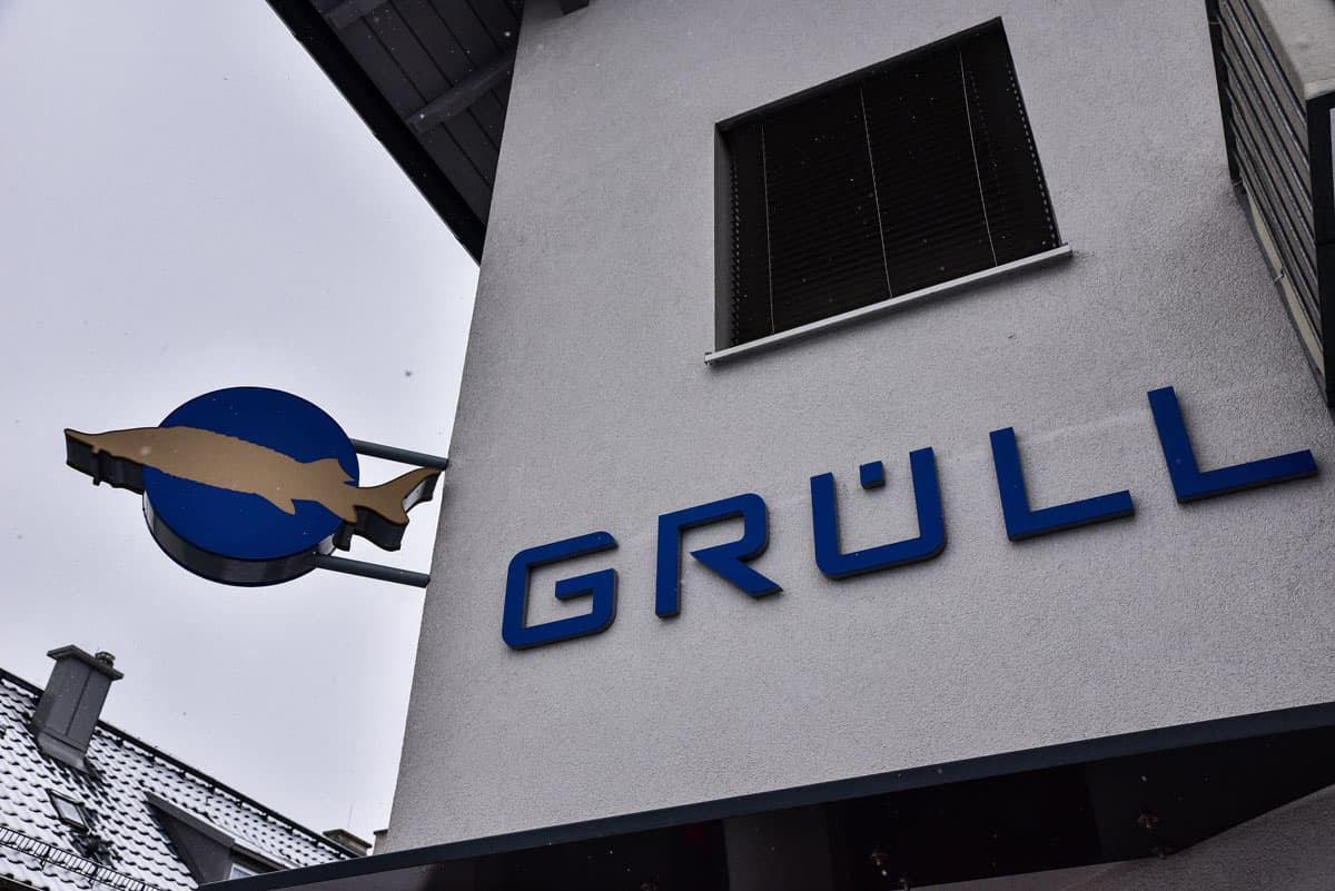 salzburg toptours gruell shop restaurant title of Grüll Fish Deliecacy Bistro in Salzburg