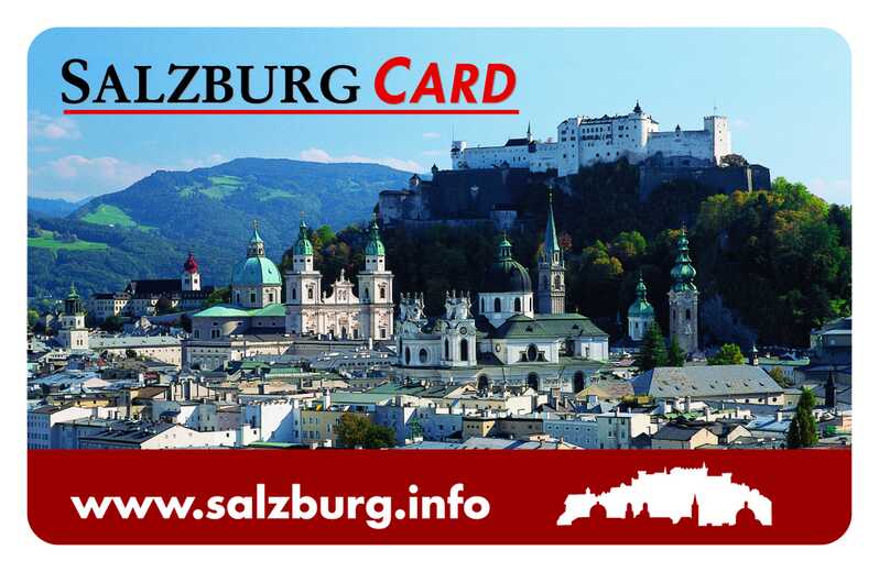 The price of the Salzburg Card