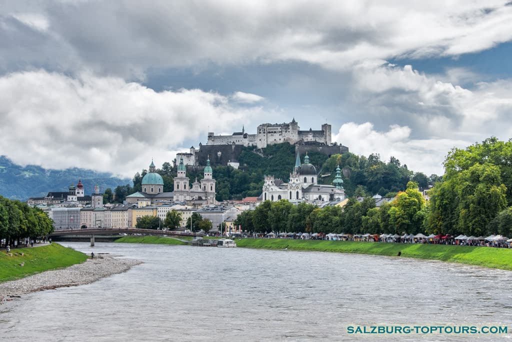 Climate and Weather in Austria. Salzburg in Winter, Summer, Autumn and Spring