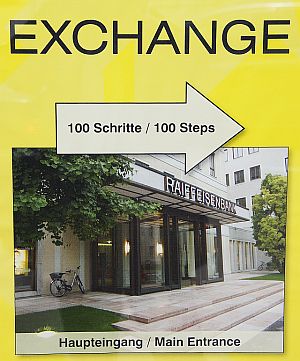 Where can I exchange currencies in Salzburg? Raiffeisen Bank is a good option.
