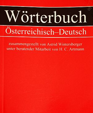 The official language of Austria is German.
