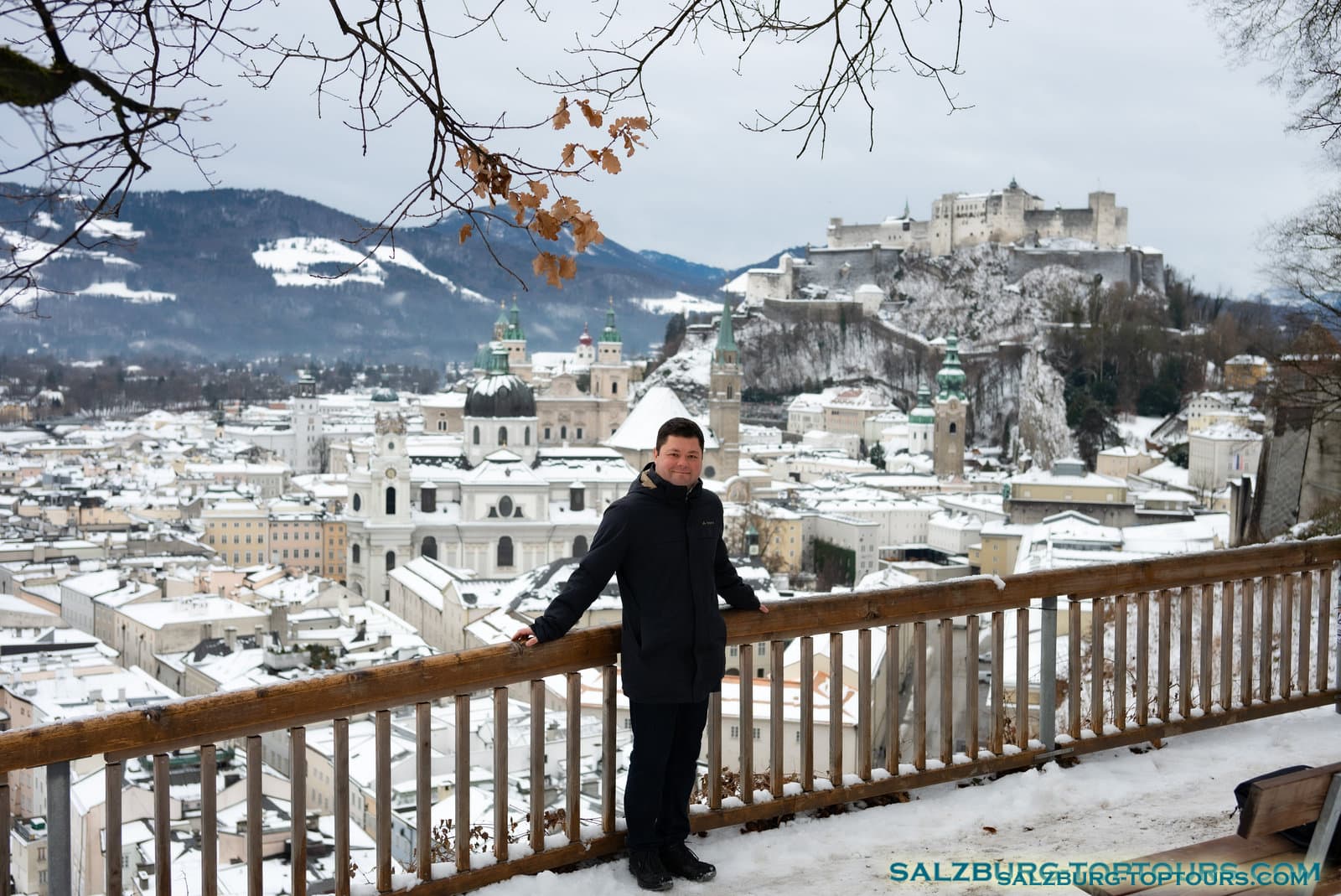 Austria Guide Eugene: Monchsberg Mountain in Winter — Travel Tips for Austria in All Seasons