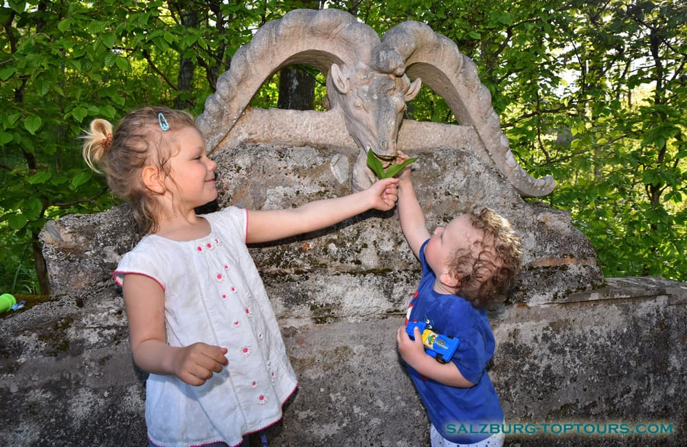 Traveling in Salzburg with Children