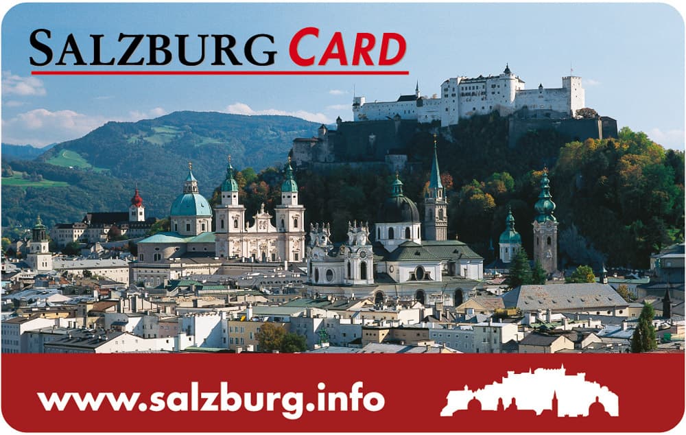 The Salzburg Tourist Card offers benefits for traveling and visiting museums in Salzburg.