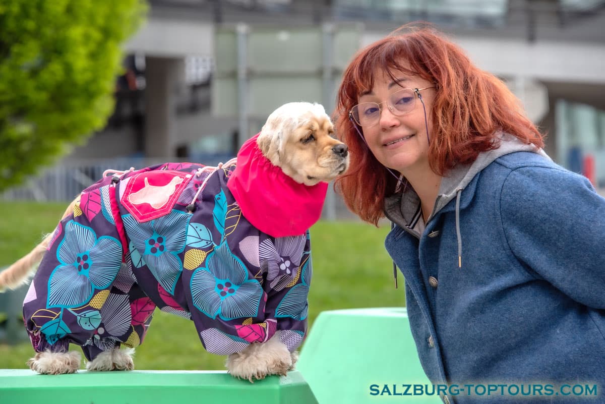 salzburg toptours partners marina pet salon Professional pet groomer and breeder in Salzburg (Austria) Marina Ausweger