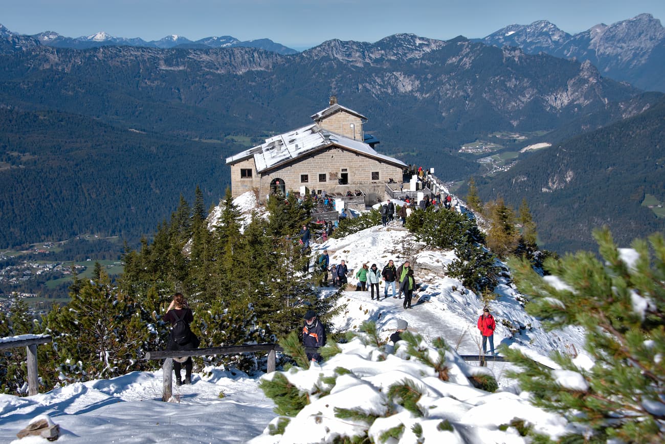 Private Eagle's Nest Tour - Hitler's Mountain Retreat in the Bavarian Alps Private Eagle's Nest Tour from Salzburg | Kehlsteinhaus & Obersalzberg History