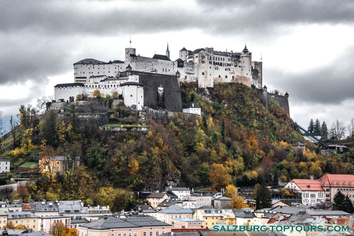 Exclusive tour of Fortress Hohensalzburg with SALZBURG GUIDE EUGENE salzburg toptours