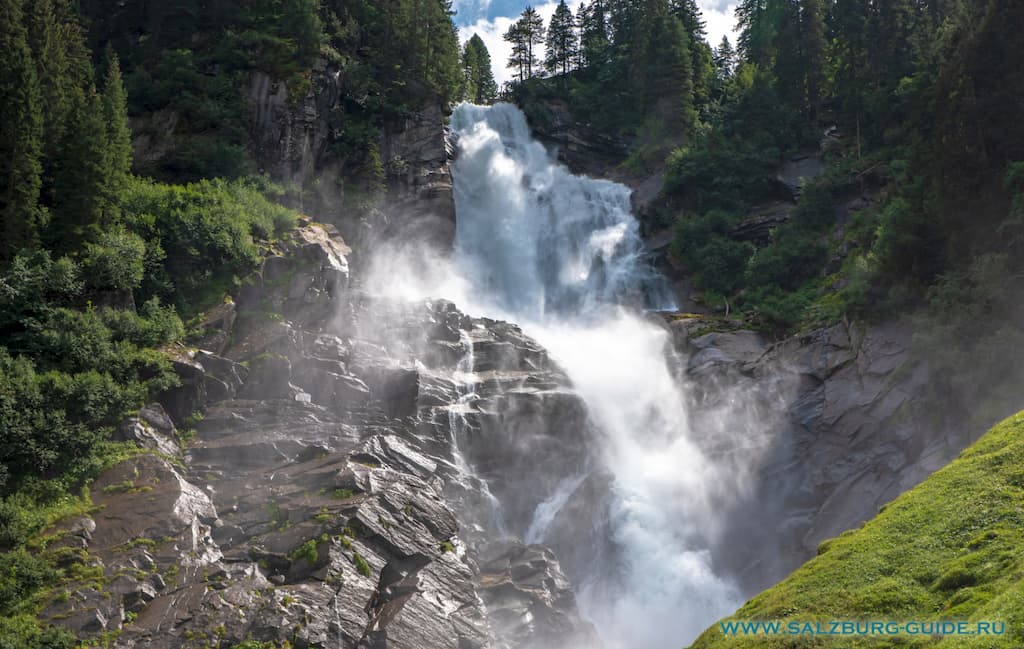 Krimml Waterfalls - individual tour from Salzburg to the unique Wonder of Nature 📞+436508236890 Private Tour Guide Eugene Gumennikov