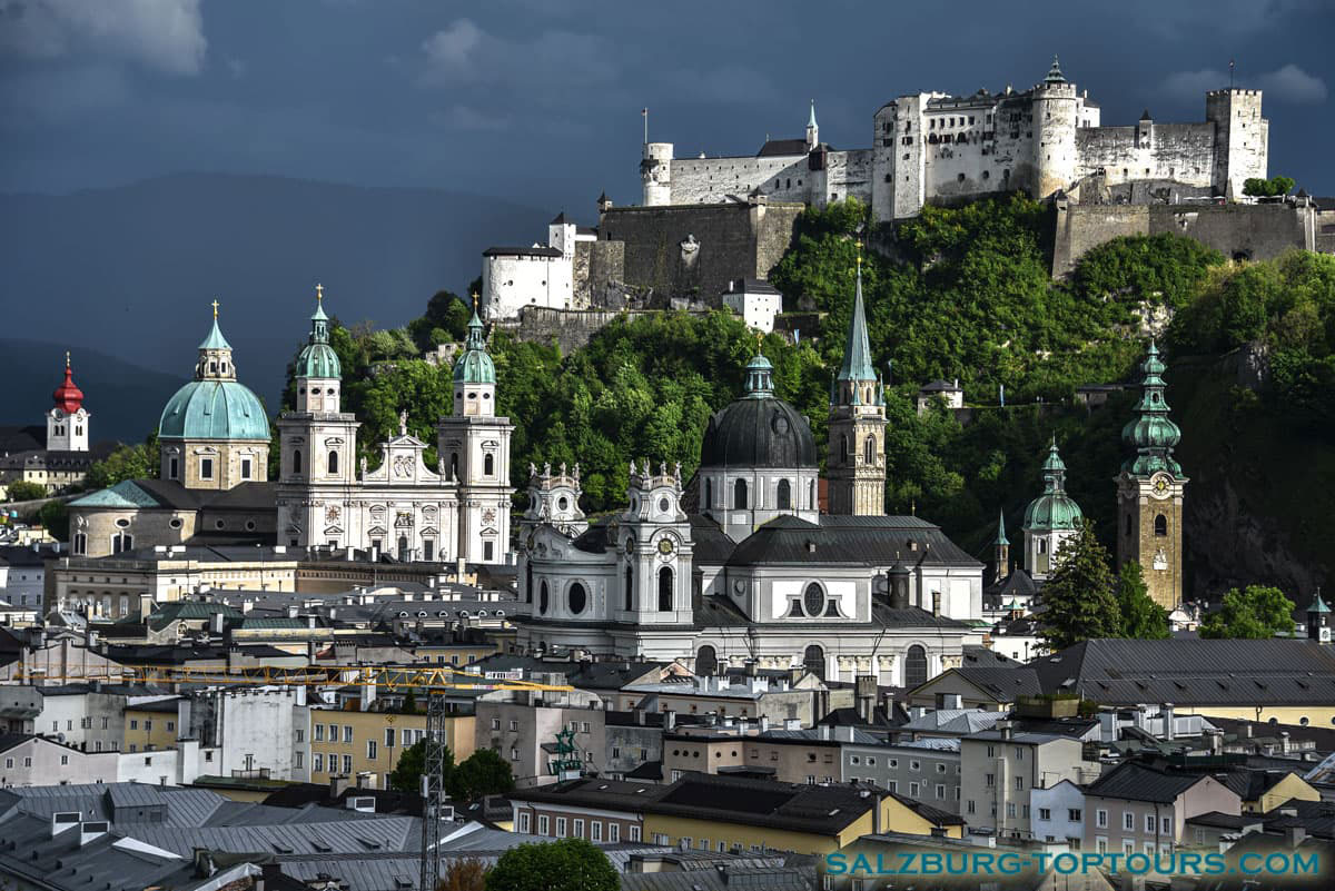 Private Salzburg Walking Tour with visit Mozart Birthplace and Hohensalzburg Castle - SALZBURG GUIDE EUGENE