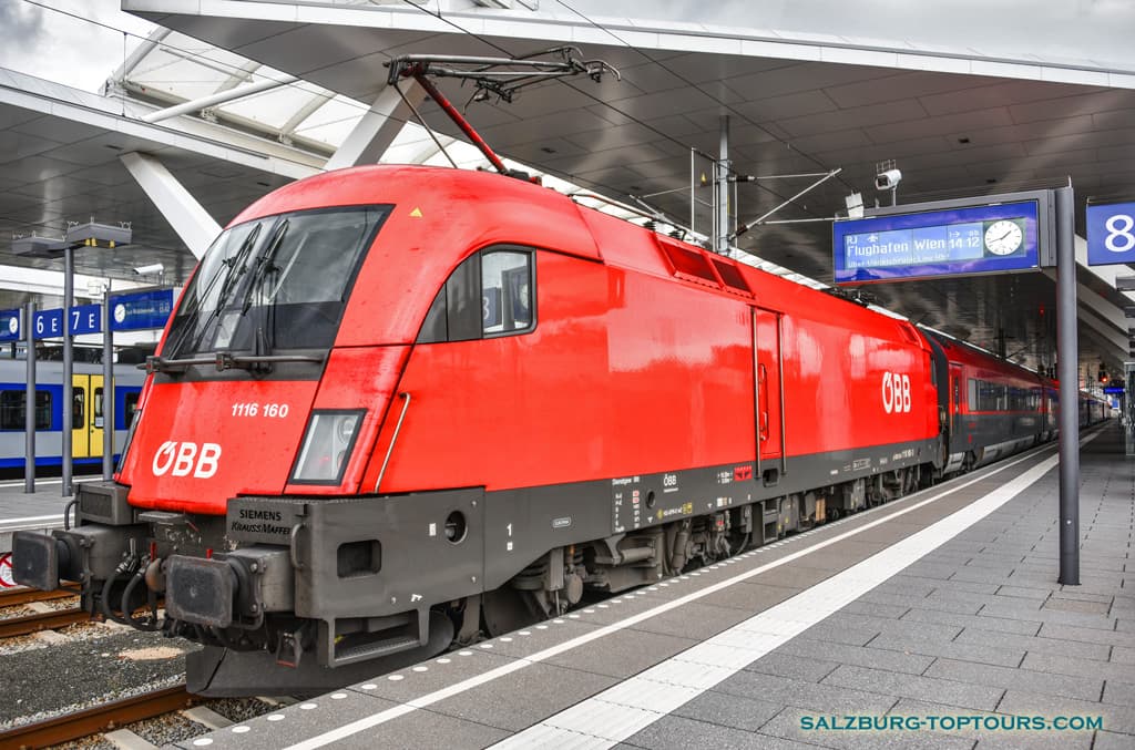 salzburg toptours from vienna to salzburg OBB Austrian Rail Ways