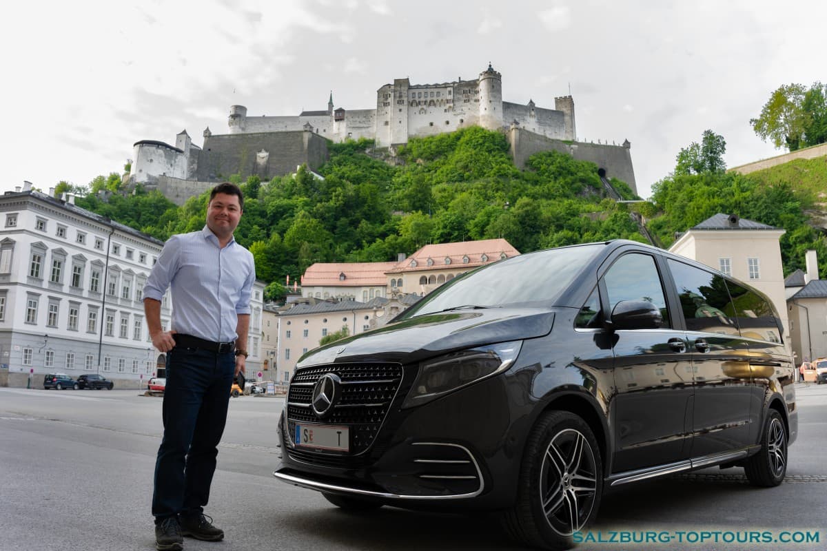 VIP Transfer Salzburg - Munich with stops for Sightseeing Tours VIP Transfer Salzburg - Munich with stops for Sightseeing Tours