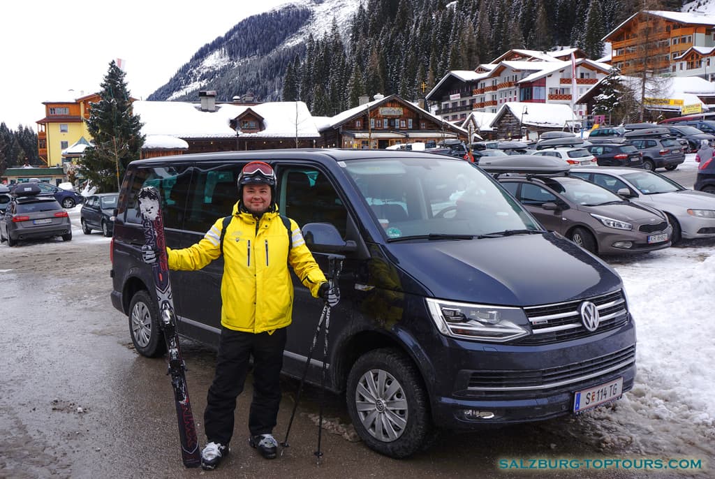 transfers to the ski resorts from Salzburg - Austria Guide Eugene +436508236890
