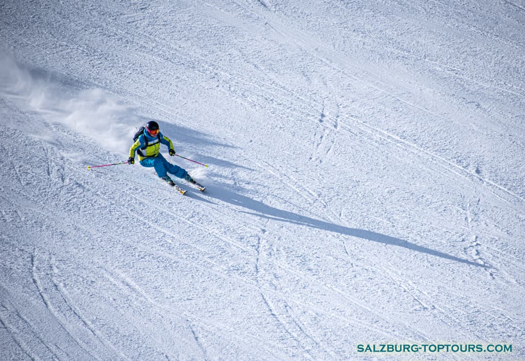 Transfers from Salzburg to the ski resorts - Skier