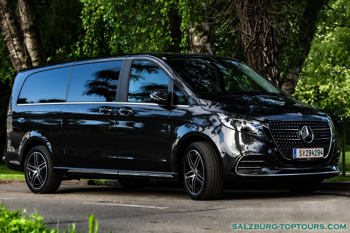 Luxury Salzburg Sightseeing Transfers to Munich, Vienna, Linz & Passau | Mercedes-Benz V-Class Luxury Salzburg Sightseeing Transfers to Munich, Vienna, Linz & Passau | Mercedes-Benz V-Class