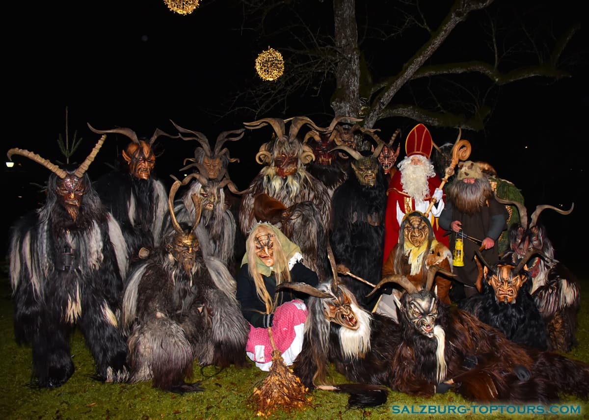 Salzburg toptours krampus alpine tradition salzburg | Salzburg Top Tours by Eugene