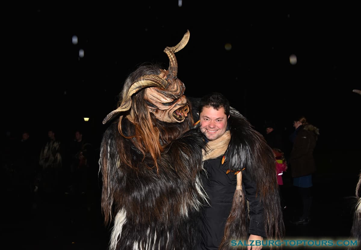 Salzburg toptours krampus austrian winter tradition | Salzburg Top Tours by Eugene