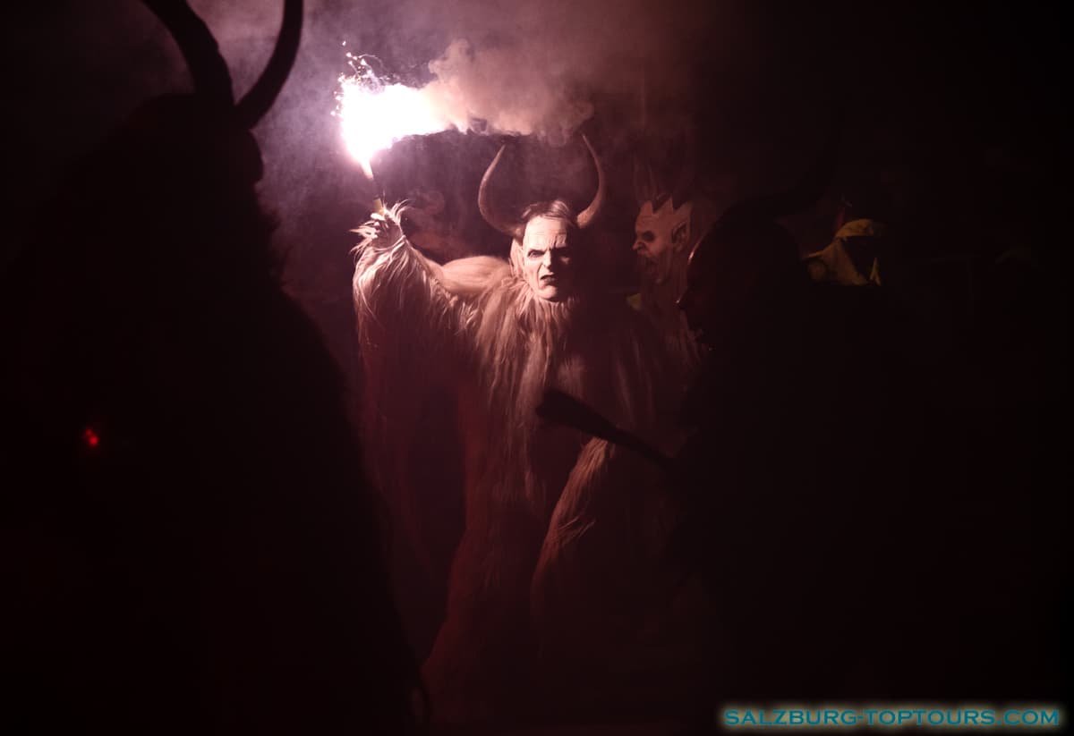 Salzburg toptours krampus bells and fur costumes | Salzburg Top Tours by Eugene