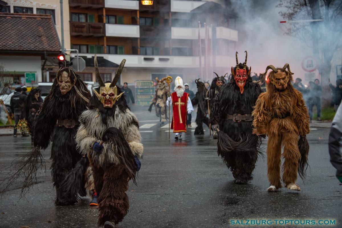 Salzburg toptours krampus christmas tradition | Salzburg Top Tours by Eugene