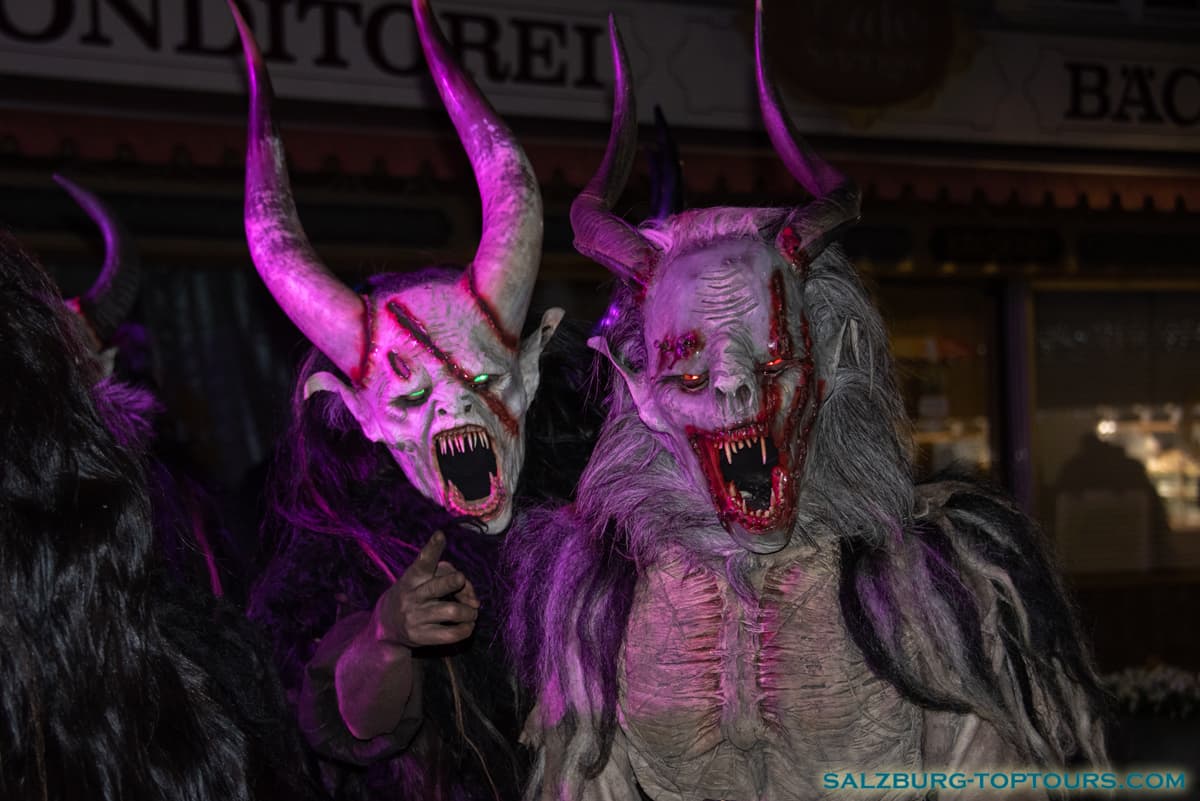 Salzburg toptours krampus december night salzburg | Salzburg Top Tours by Eugene