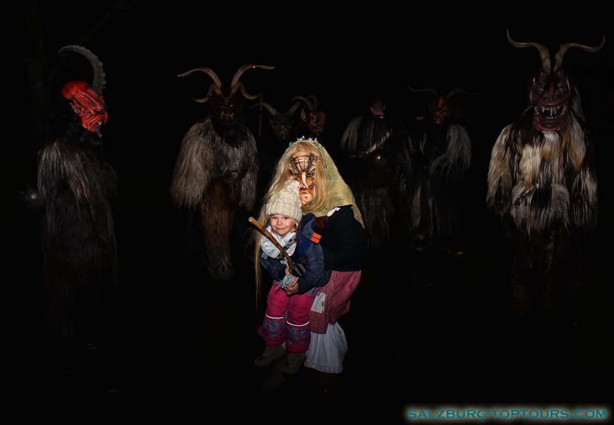 Salzburg toptours krampus night procession austria | Salzburg Top Tours by Eugene