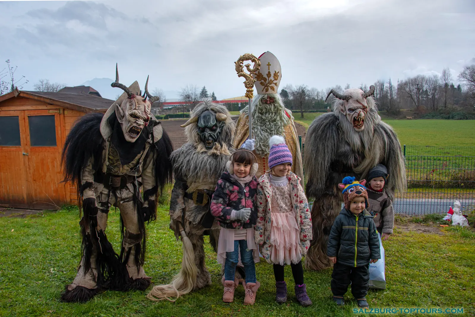 Salzburg toptours krampus saint nicholas austria tradition children | Salzburg Top Tours by Eugene