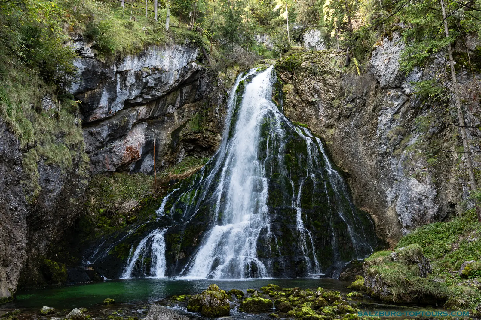 Salzburg toptours salzkammergut lake district private tour golling waterfall | Salzburg Top Tours by Eugene