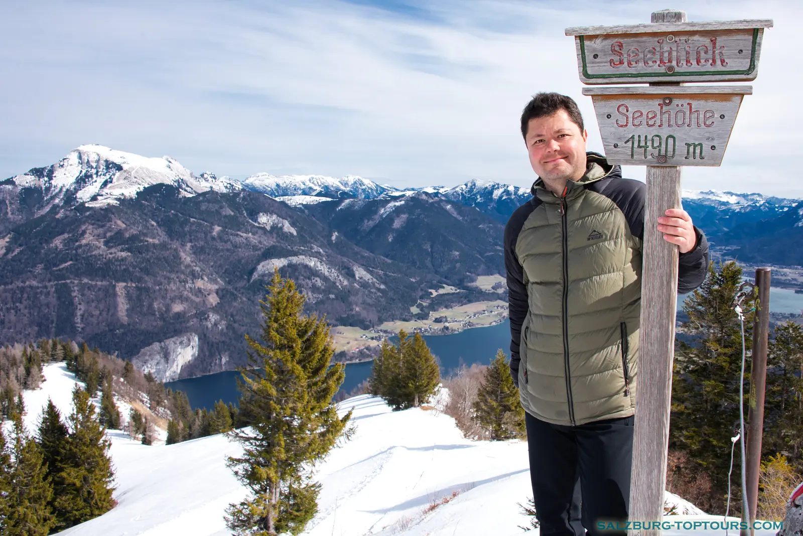 Salzburg toptours salzkammergut lake district private tour zwolferhorn cable car | Salzburg Top Tours by Eugene
