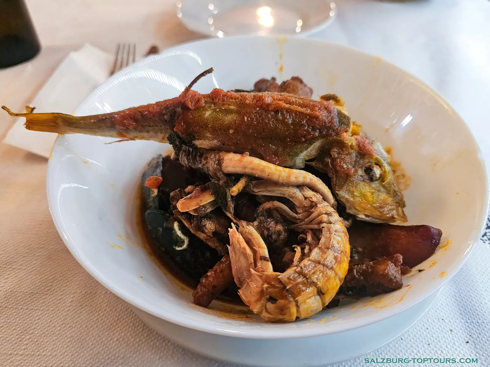Salzburg toptours toscana cusine Livorno cacciucco | Salzburg Top Tours by Eugene