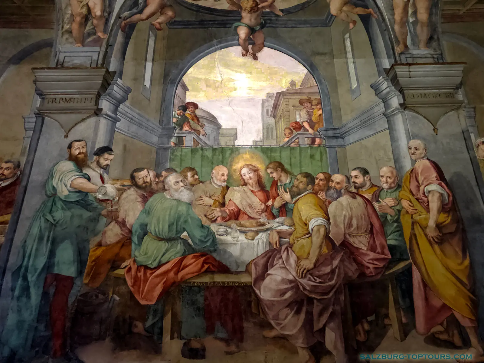 Salzburg toptours blog florence last supper | Salzburg Top Tours by Eugene