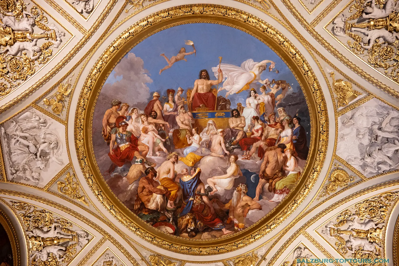 Salzburg toptours florence palazzo pitti fresco sabatelli olympus council | Salzburg Top Tours by Eugene