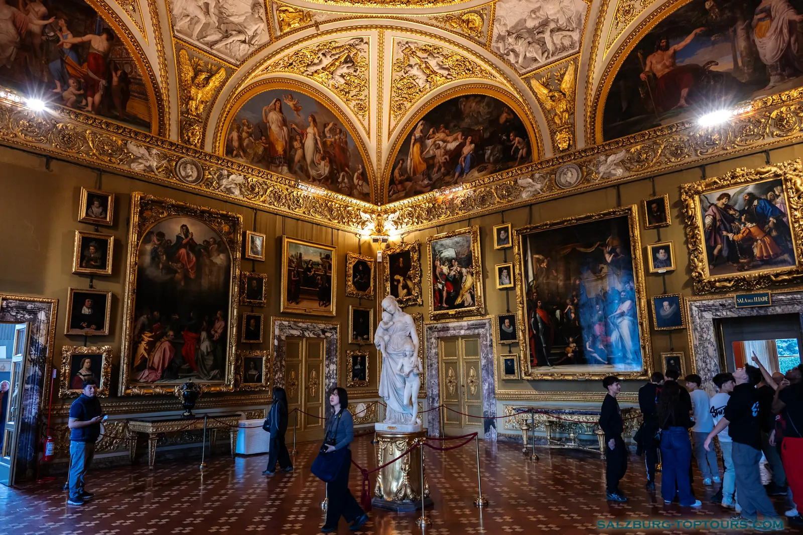 Salzburg toptours florence palazzo pitti museum | Salzburg Top Tours by Eugene