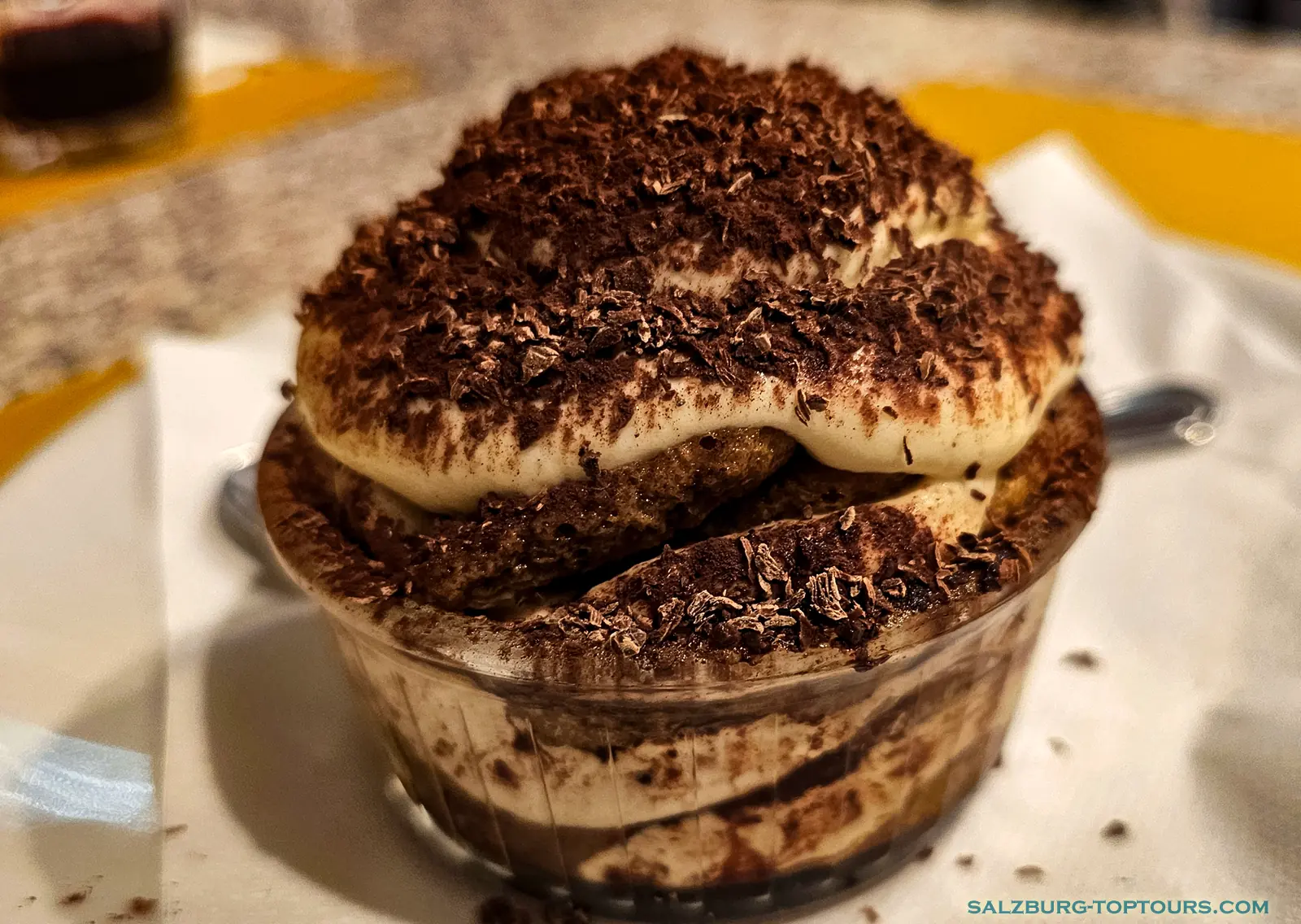 Salzburg toptours toscana cusine pisa tiramisu home made | Salzburg Top Tours by Eugene