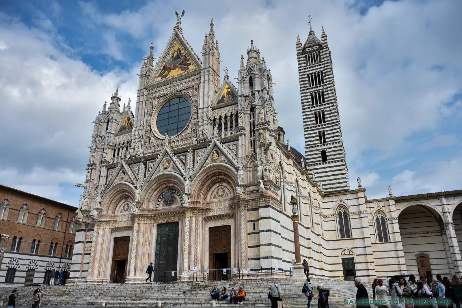 Salzburg toptours toscana siena cathedral santa maria assunta exterior | Salzburg Top Tours by Eugene