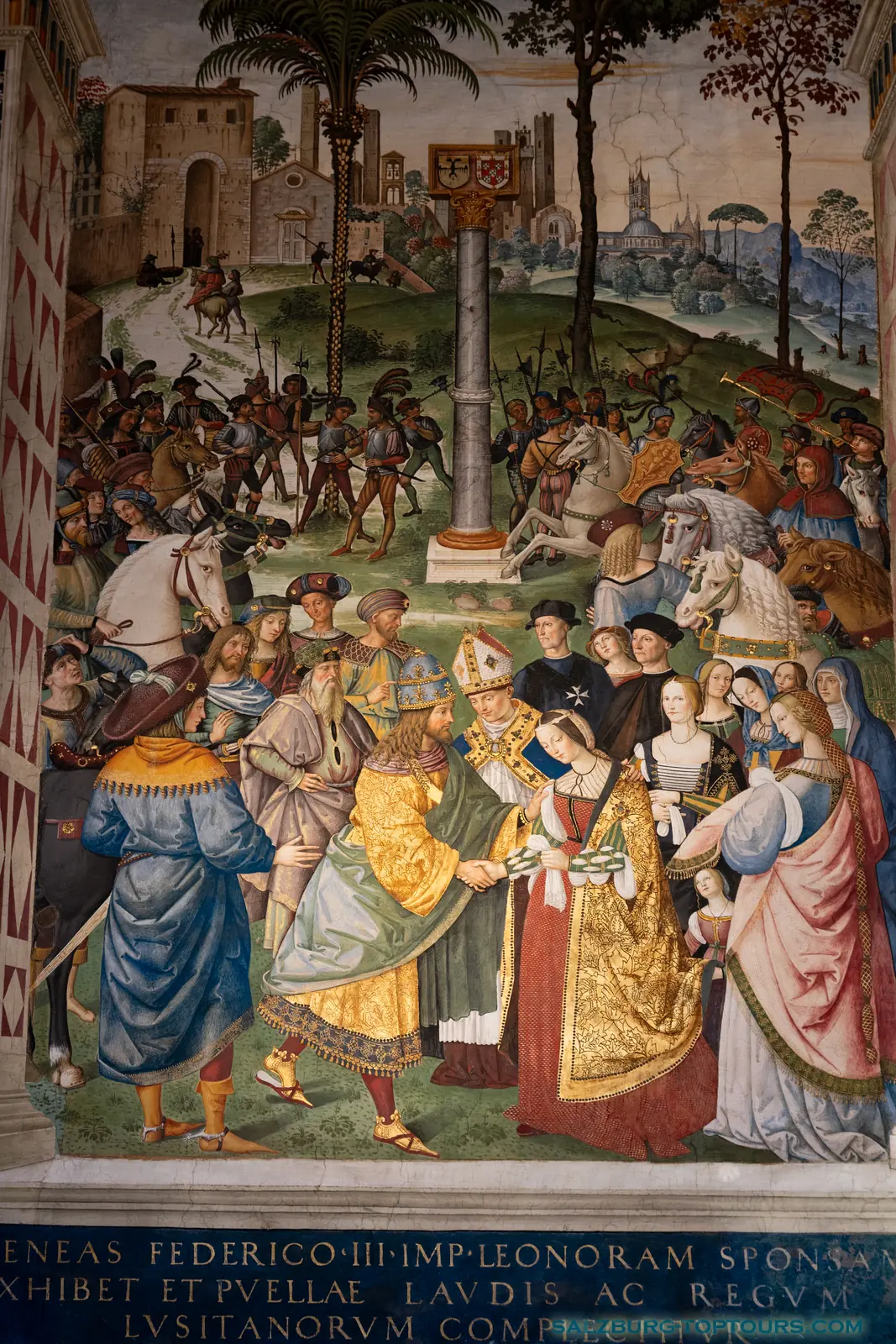 Salzburg toptours tuscany siena emperor friedirich iii | Salzburg Top Tours by Eugene