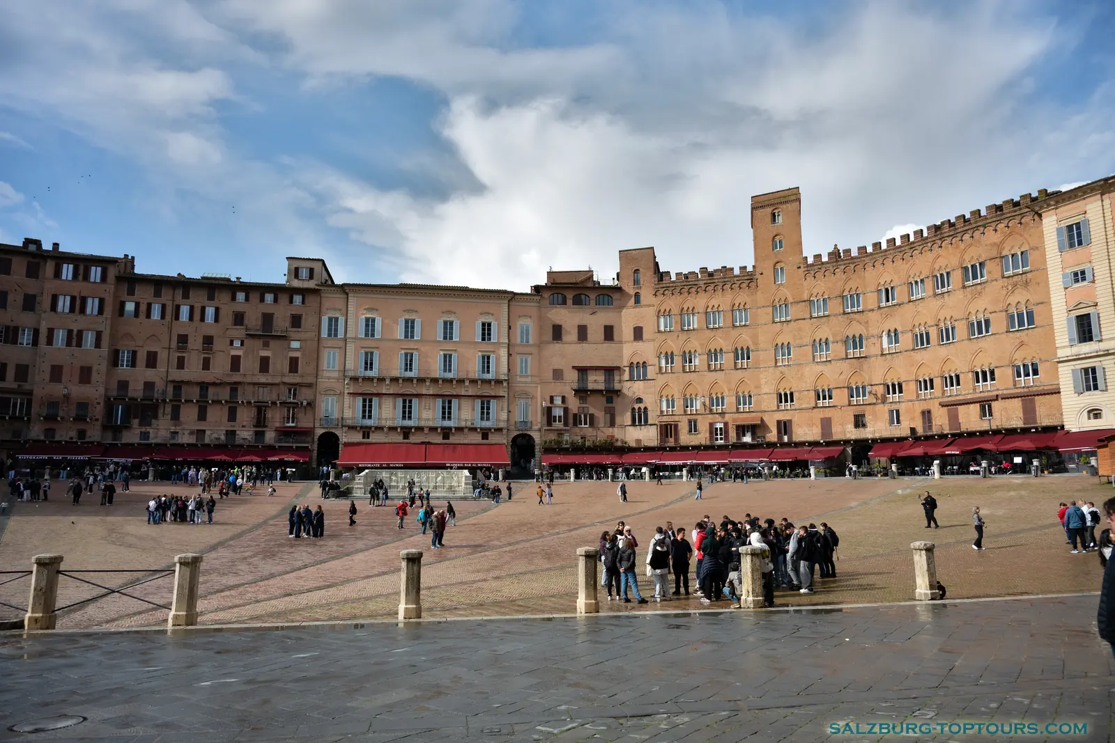 Salzburg toptours tuscany siena main square piazza del campo | Salzburg Top Tours by Eugene
