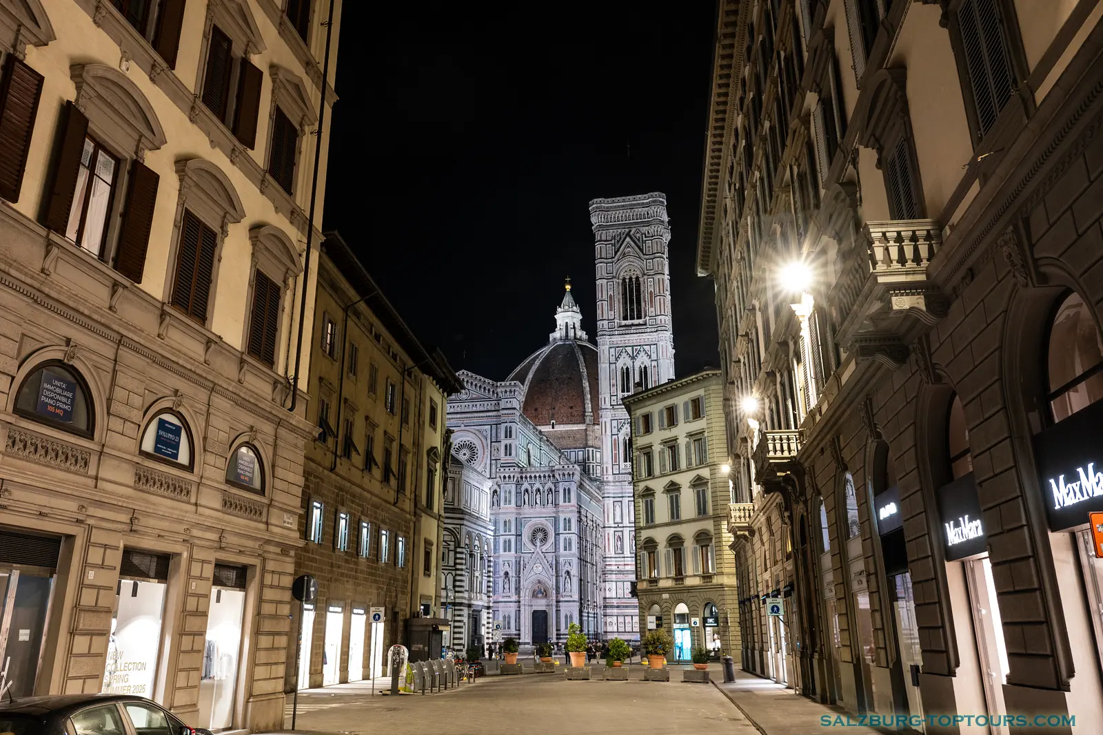Salzburg toptours blog florence night time italy | Salzburg Top Tours by Eugene