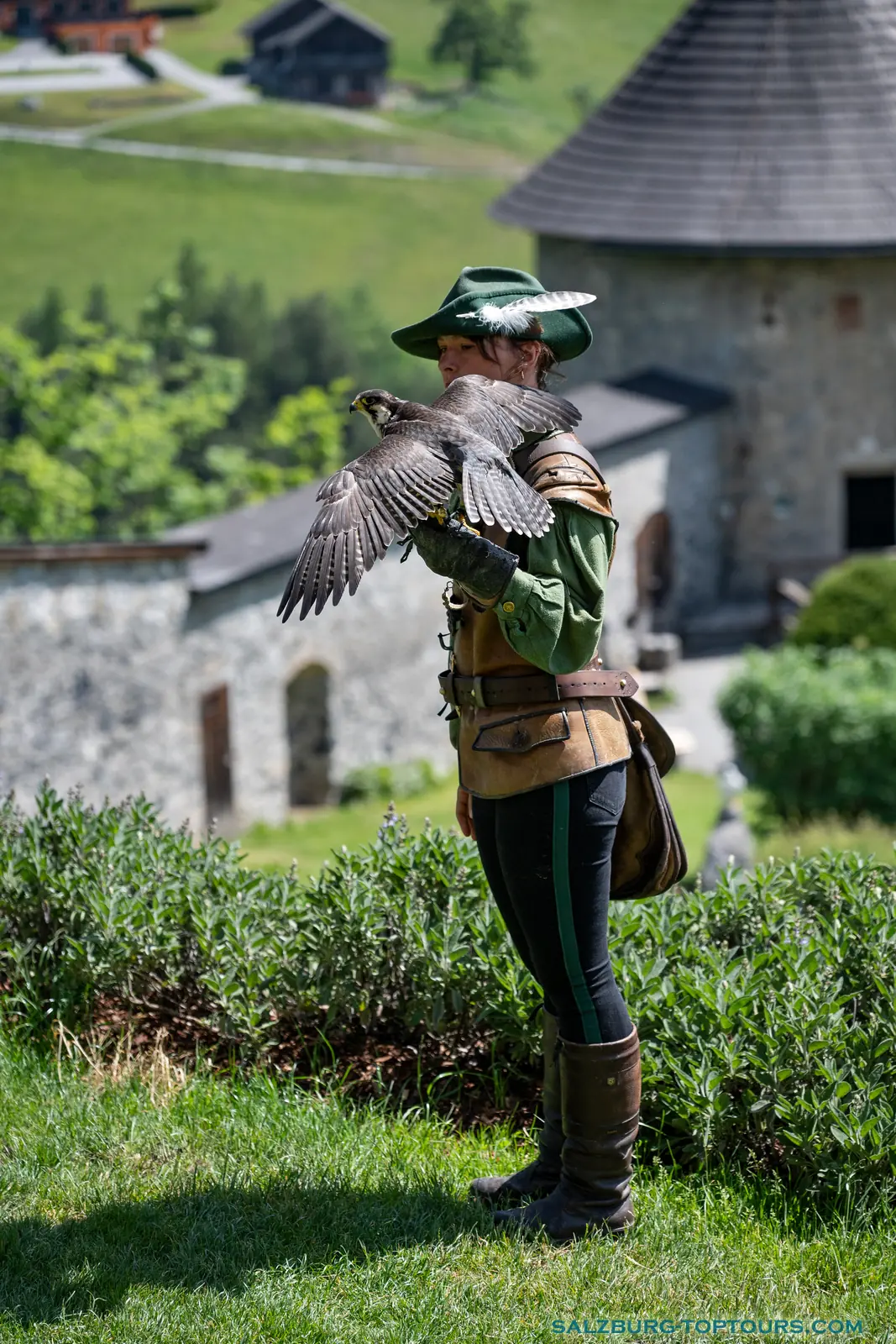 Salzburg toptours castle hohenwerfen falcon watching a pay | Salzburg Top Tours by Eugene