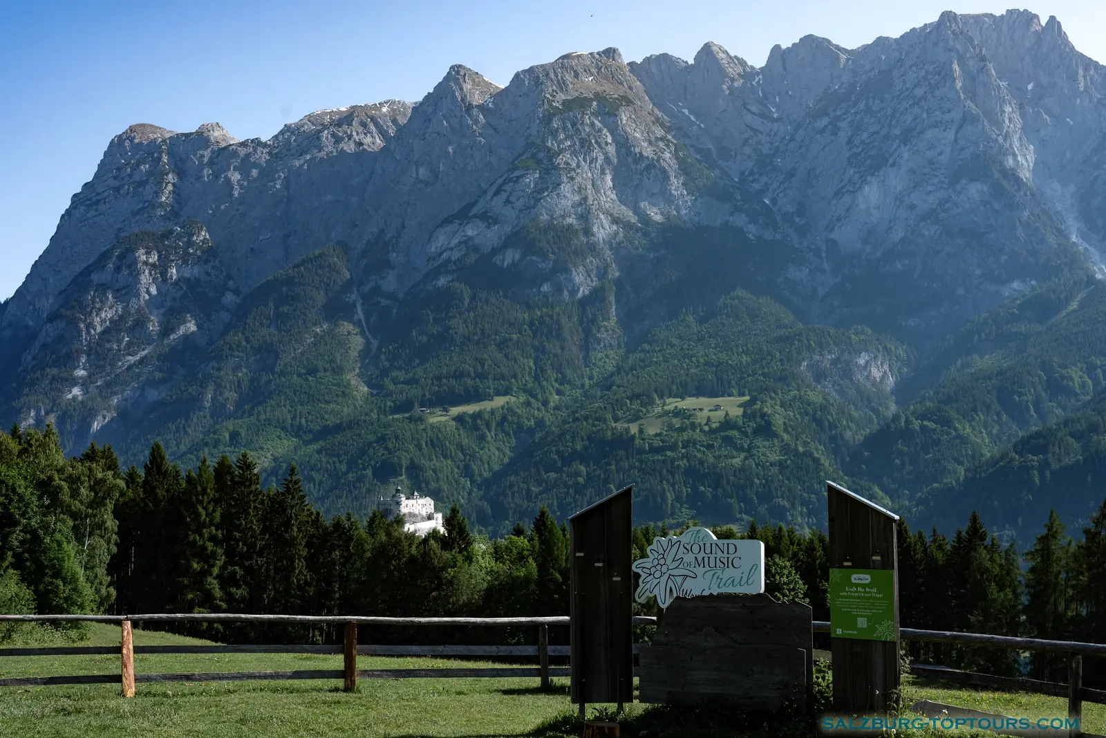 Salzburg toptours hohenwerfen castle do re mi meadow | Salzburg Top Tours by Eugene