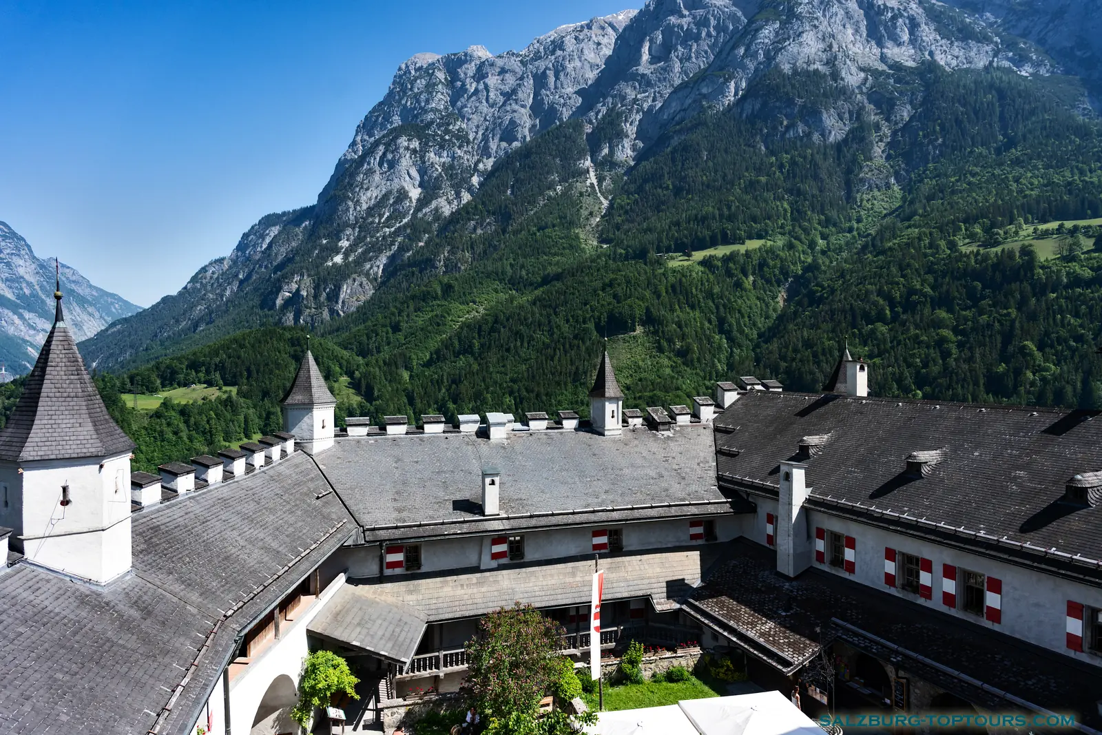 Salzburg toptours hohenwerfen castle majestic alps | Salzburg Top Tours by Eugene