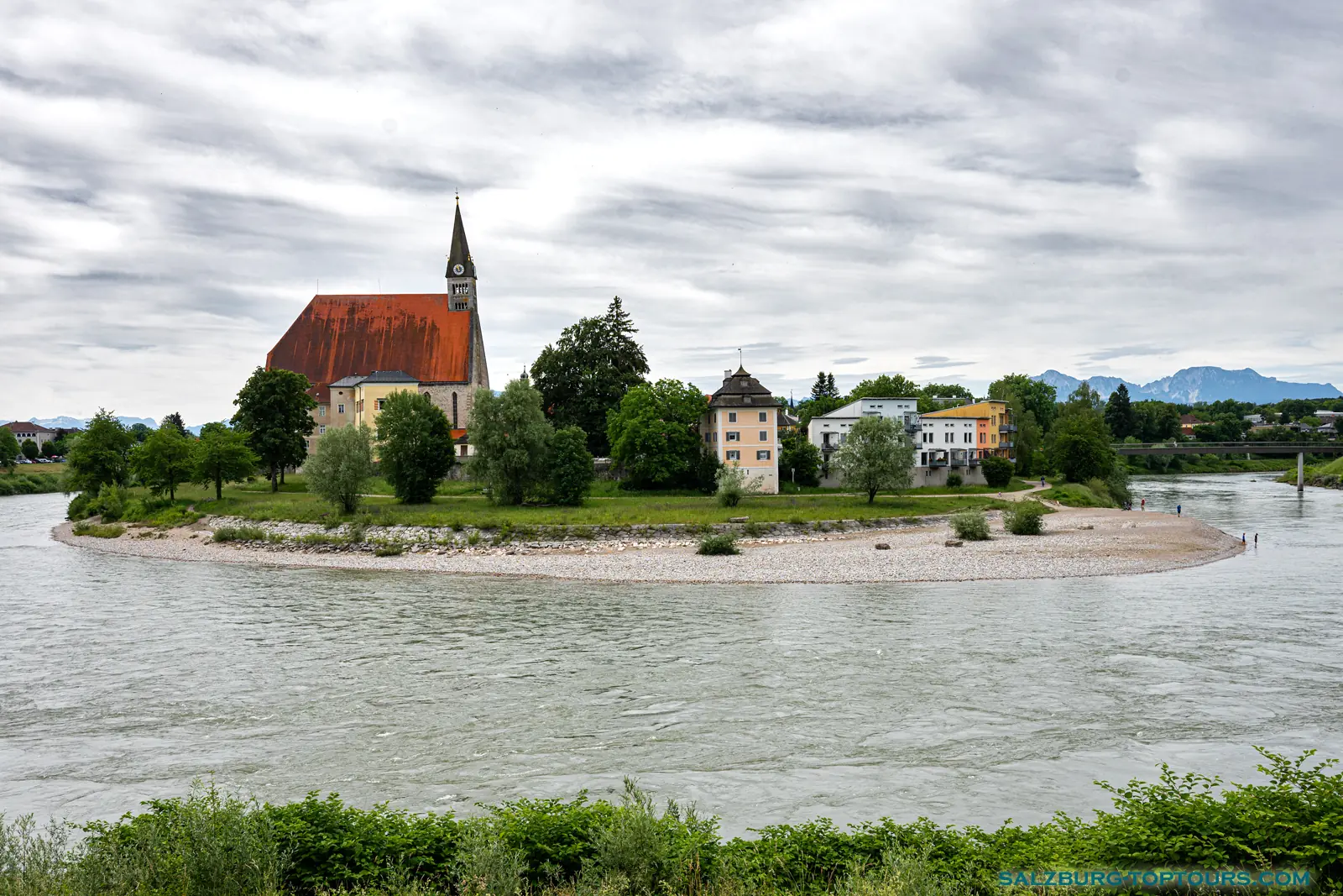 Salzburg toptours silent night laufen salzach river | Salzburg Top Tours by Eugene