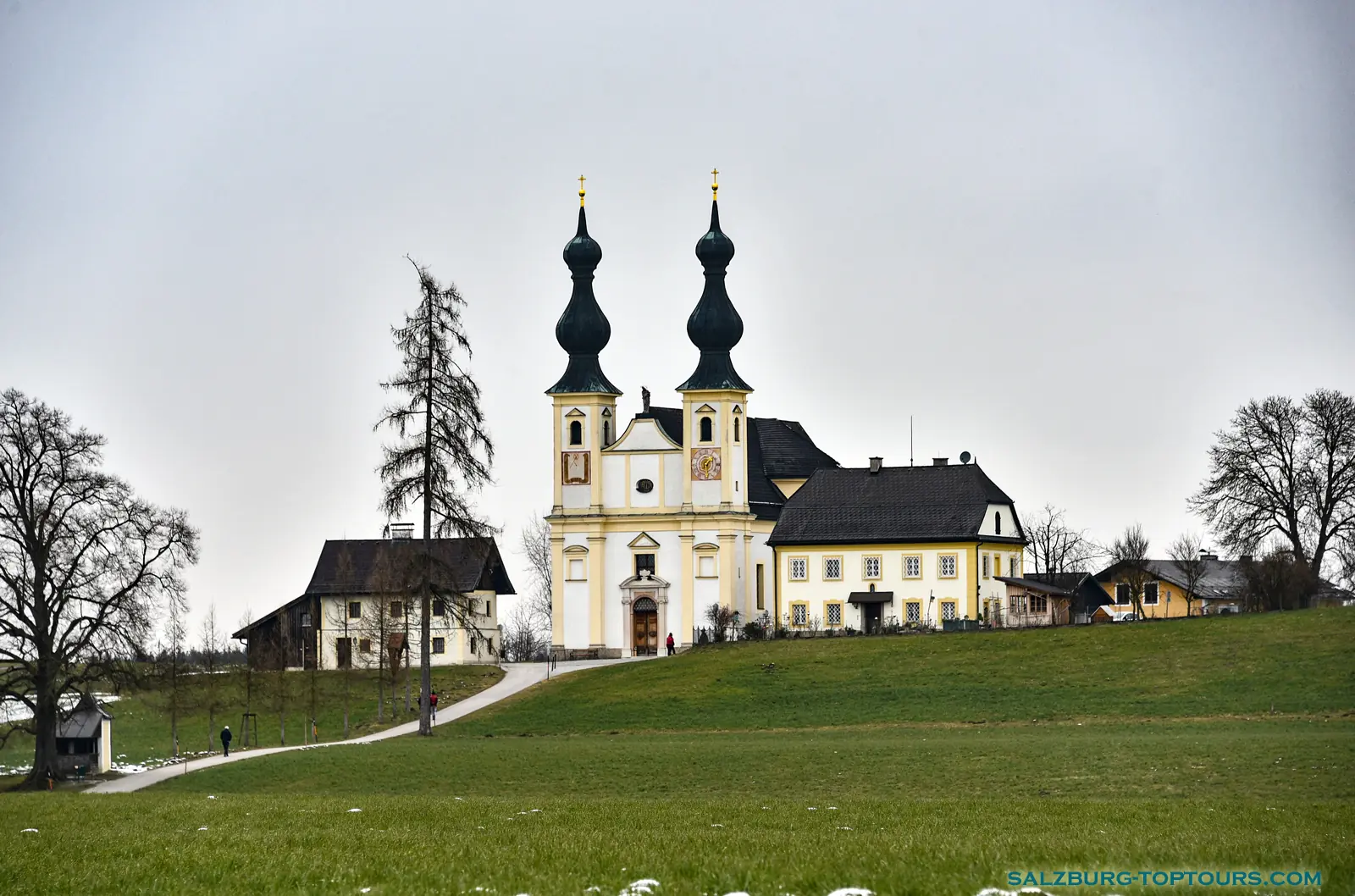 Salzburg toptours silent night oberndorf church on hill | Salzburg Top Tours by Eugene