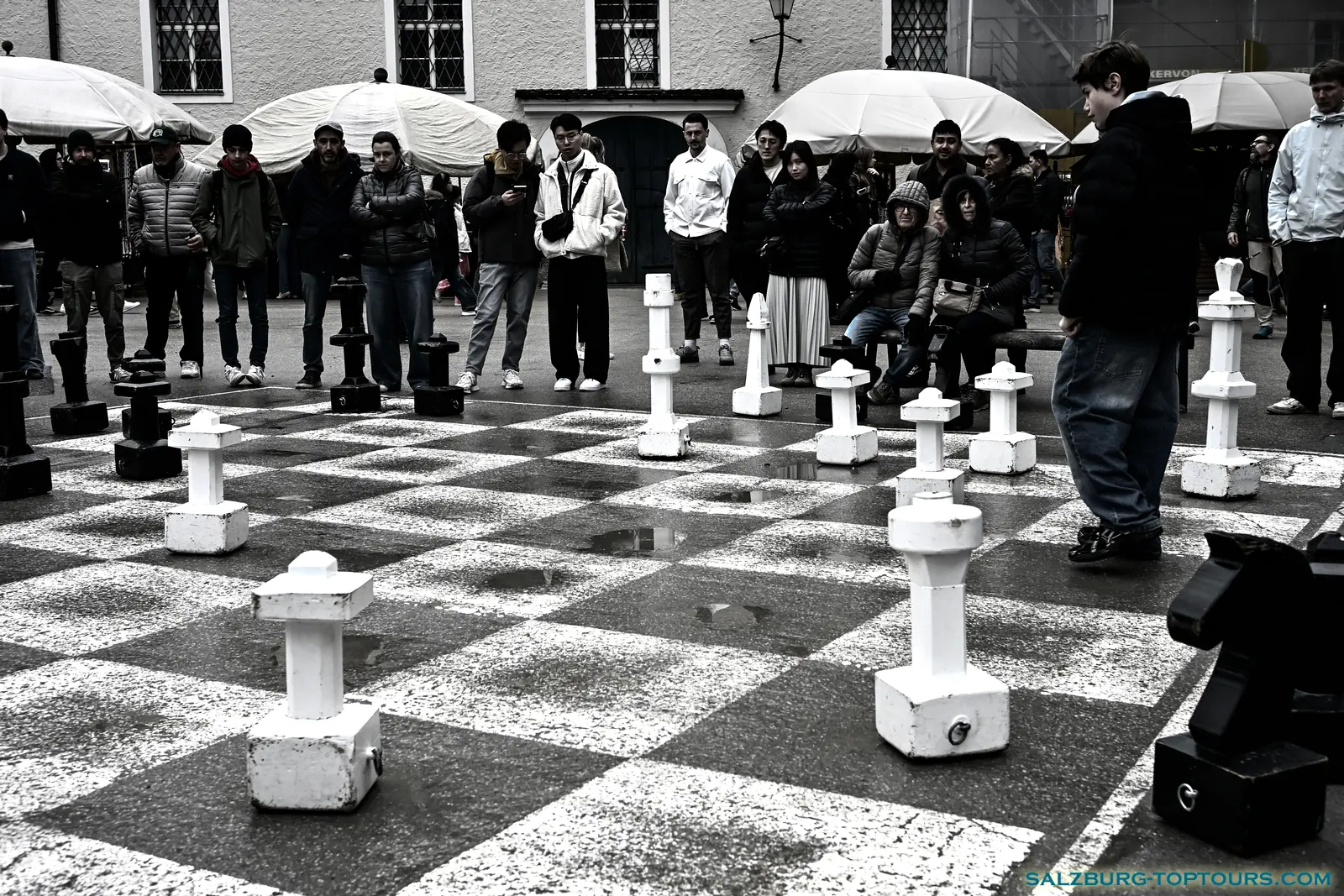 Salzburg toptours street photography chess | Salzburg Top Tours by Eugene
