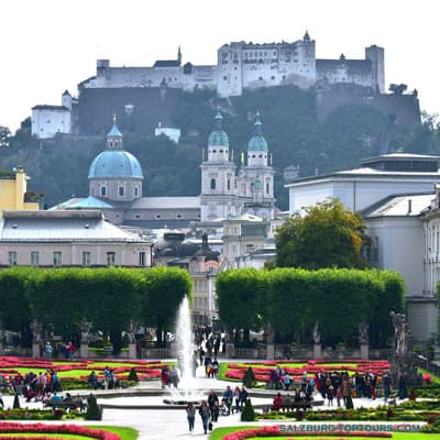 Private walking tour of Salzburg