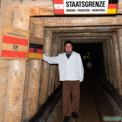 Austria's Historic Salt Mine. Private Tour from Salzburg