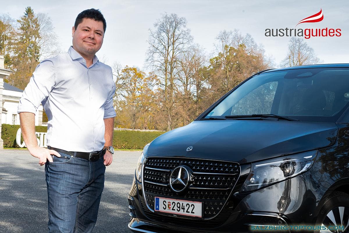 Salzburg Travel Guide and Minivan Driver - Eugene - Be FREE with Austria Private Tours