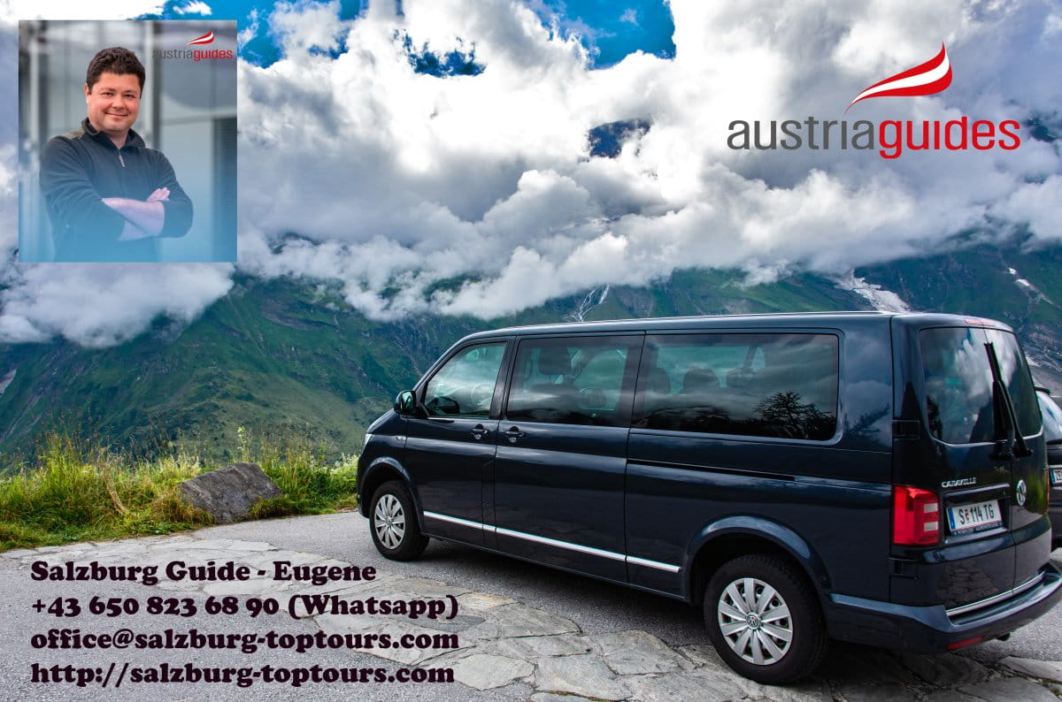 Tours to the Alps from Salzburg by mini van with professional Austria tour guide - EUGENE