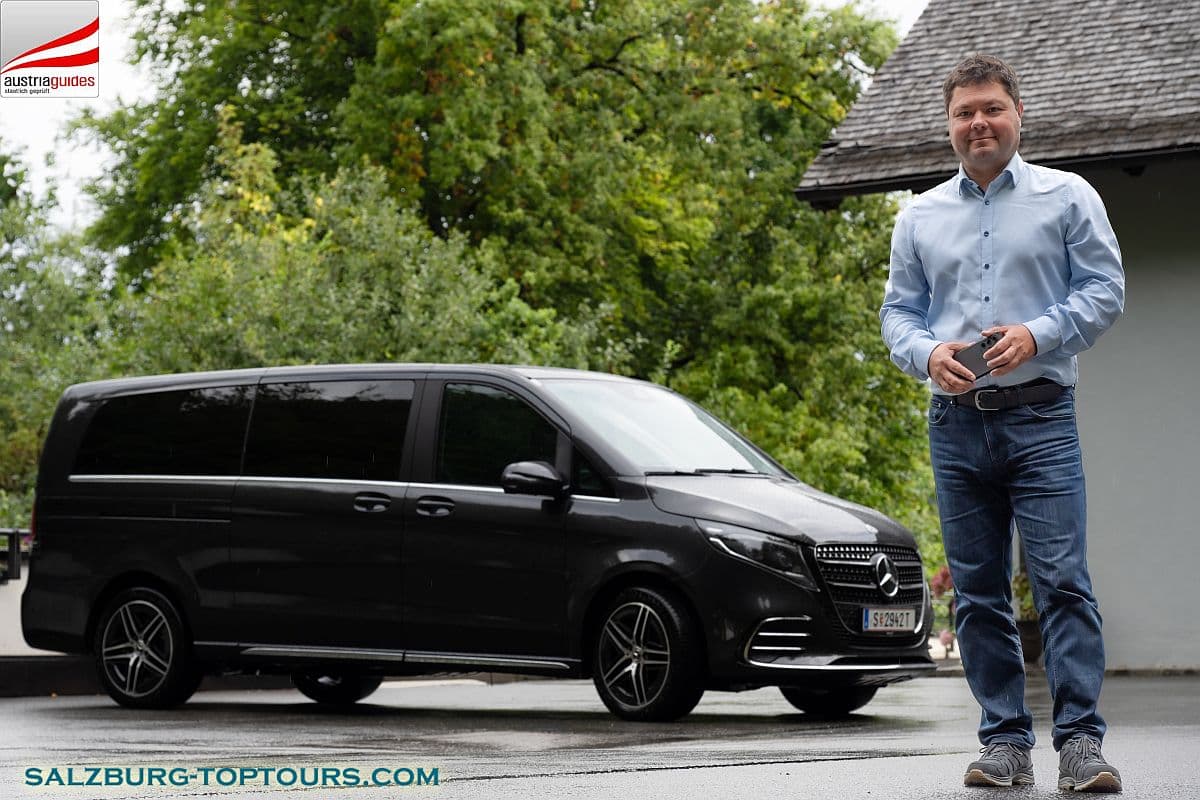 Experience the Best of Austria with Your Personal Expert Guide Eugene - Salzburg Top Tours - Walking and Mersedes-Benz V-Class Minivan Private Tours Experience the Best of Austria with Your Personal Expert Guide Eugene - Salzburg Top Tours - Walking and Mersedes-Benz V-Class Minivan Tours